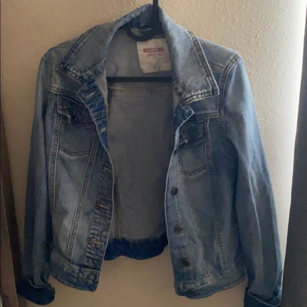 Mossimo Supply CO Jean Jacket - Small